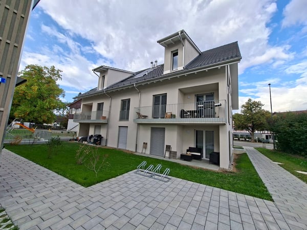 moderne Neubauwohnung