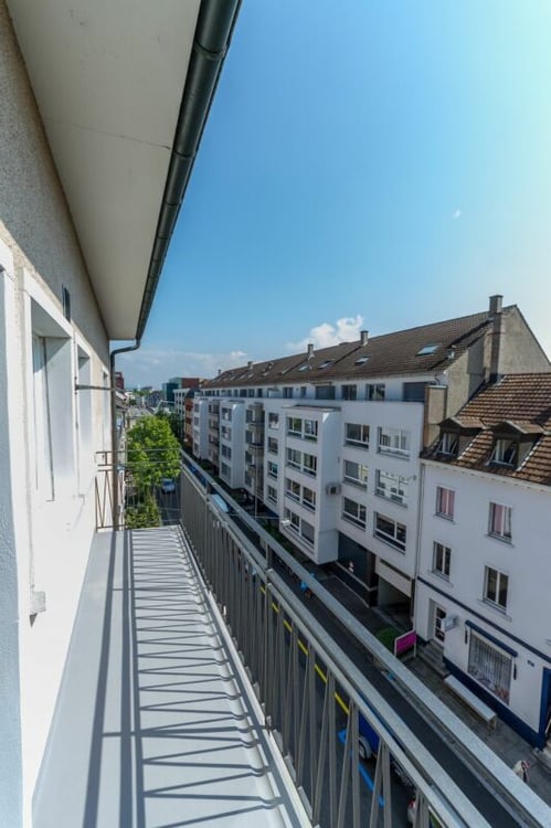 Schöne 3-Zimmerwohnung im beliebten Gundeliquartier 8