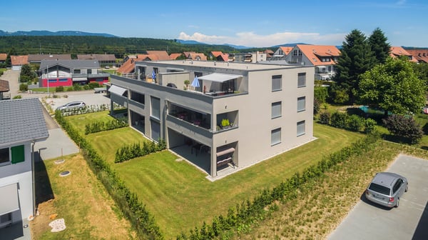 geniale 4.5-Zimmer-Attikawohnung mit grosser Dachterrasse 58 m2! 13