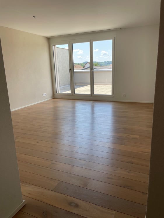 geniale 4.5-Zimmer-Attikawohnung mit grosser Dachterrasse 58 m2! 6