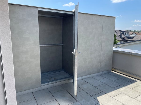 geniale 4.5-Zimmer-Attikawohnung mit grosser Dachterrasse 58 m2! 11