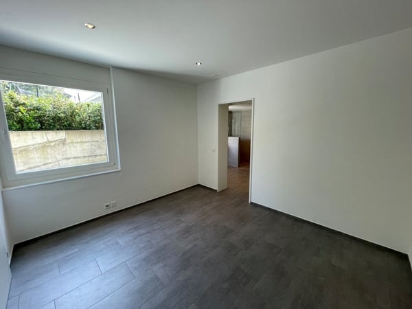 Moderne, helle 1-Zimmer-Wohnung mit Gartensitzplatz 6