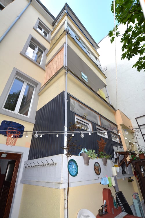 Attraktives Mehrfamilienhaus an zentraler Lage in Kleinbasel 21