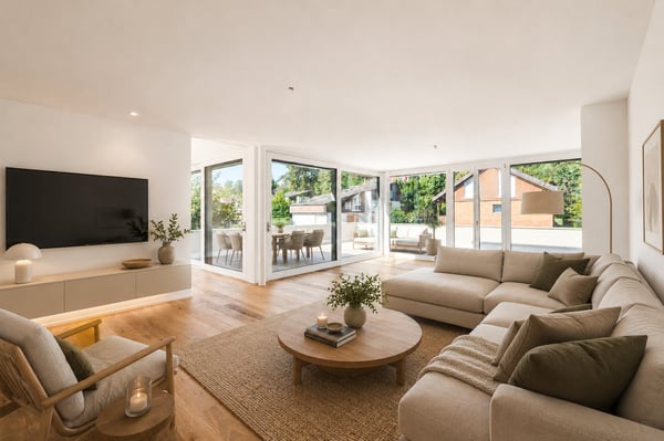 Luxus Attika-Wohnung mit 6 Terrassen und traumhaftem Ausblick 13