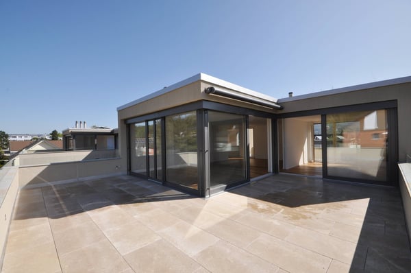 Luxus Attika-Wohnung mit 6 Terrassen und traumhaftem Ausblick 11