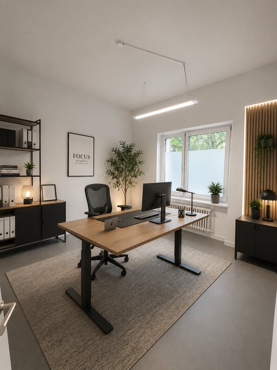 Gewerberaum im schönen Bäumlihofquartier 6
