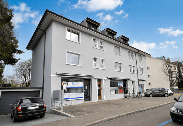 Gewerberaum im schönen Bäumlihofquartier 1
