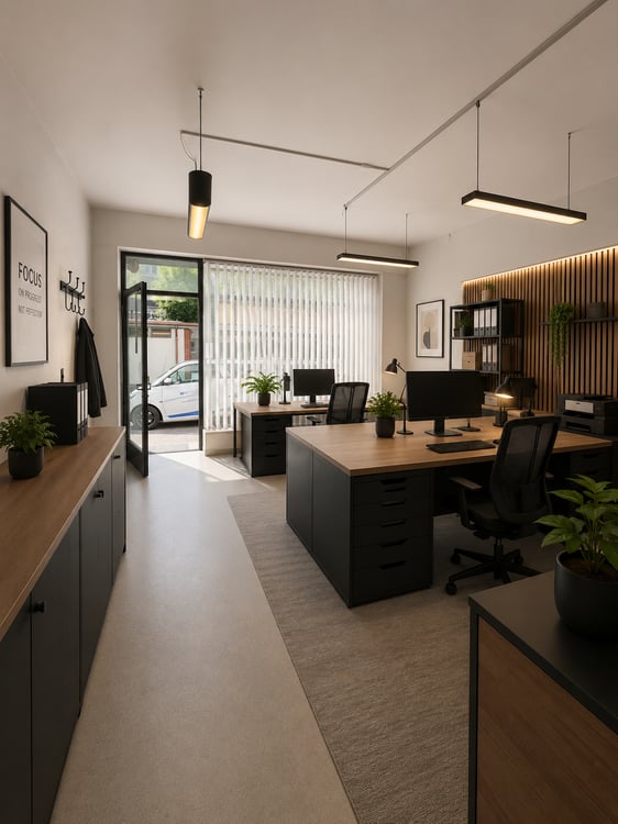 Gewerberaum im schönen Bäumlihofquartier 5