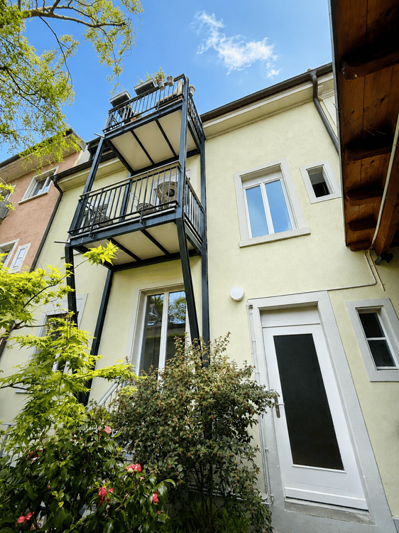 Stadthauscharme trifft modernen Wohnkomfort - Urban Wohnen mit historischem Flair 19