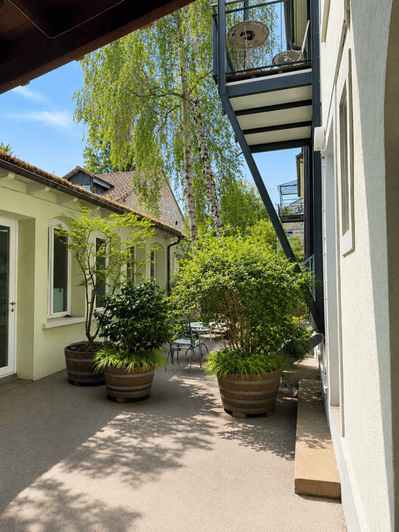 Stadthauscharme trifft modernen Wohnkomfort - Urban Wohnen mit historischem Flair 20