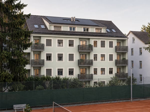 Sanierte Dachwohnung im beliebten Neubadquartier 6