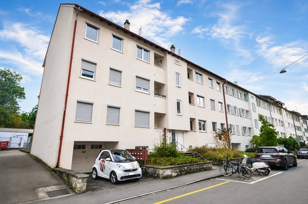 3-Zimmerwohnung mit Altbaucharme im Neubad 1