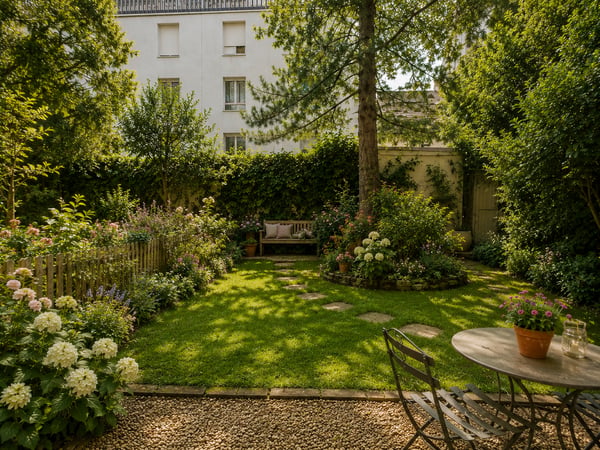 Erstbezug mit Gartenoase – Ihr privater Rückzugsort mitten in der Stadt 1
