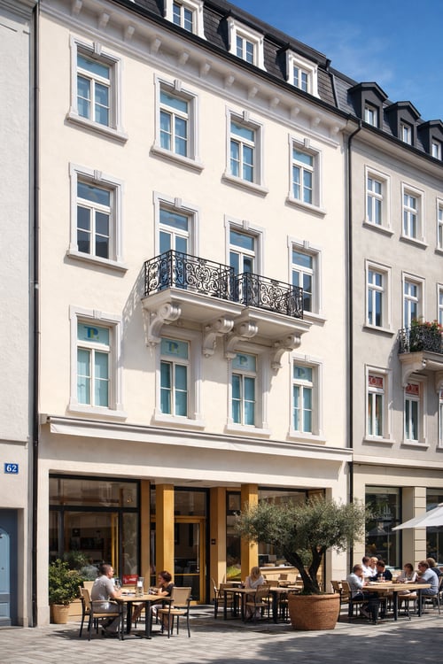 Ganze Etage mit 4 Büros im Herzen von Basel 1