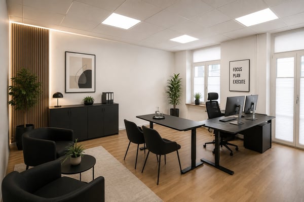 Ganze Etage mit 4 Büros im Herzen von Basel 3