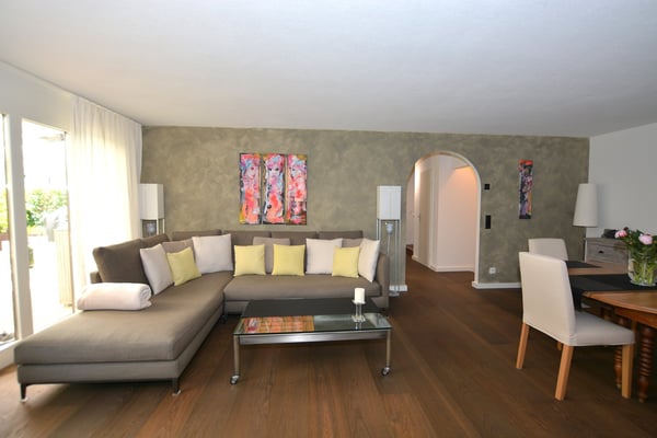 Wohnen wie im Einfamilienhaus – Moderne Maisonette-Wohnung mit grosszügigem Aussenbereich 5