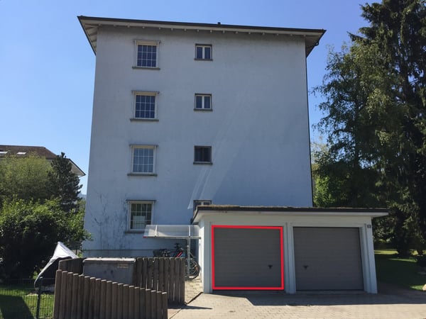 Garagebox an bester Lage in Muttenz 1