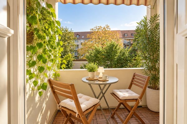 Gemütliche 2-Zimmer-Wohnung mit Charme in Basel 4