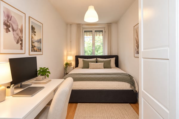 Gemütliche 2-Zimmer-Wohnung mit Charme in Basel 6