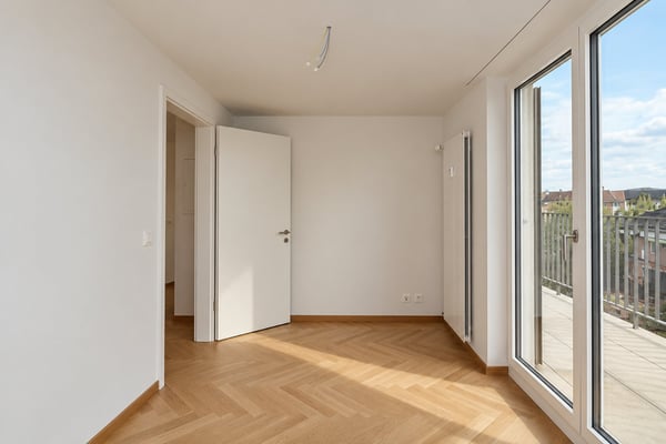 Erstvermietung nach Totalsanierung | Stilvolle Attikawohnung mit zwei Terrassen 5