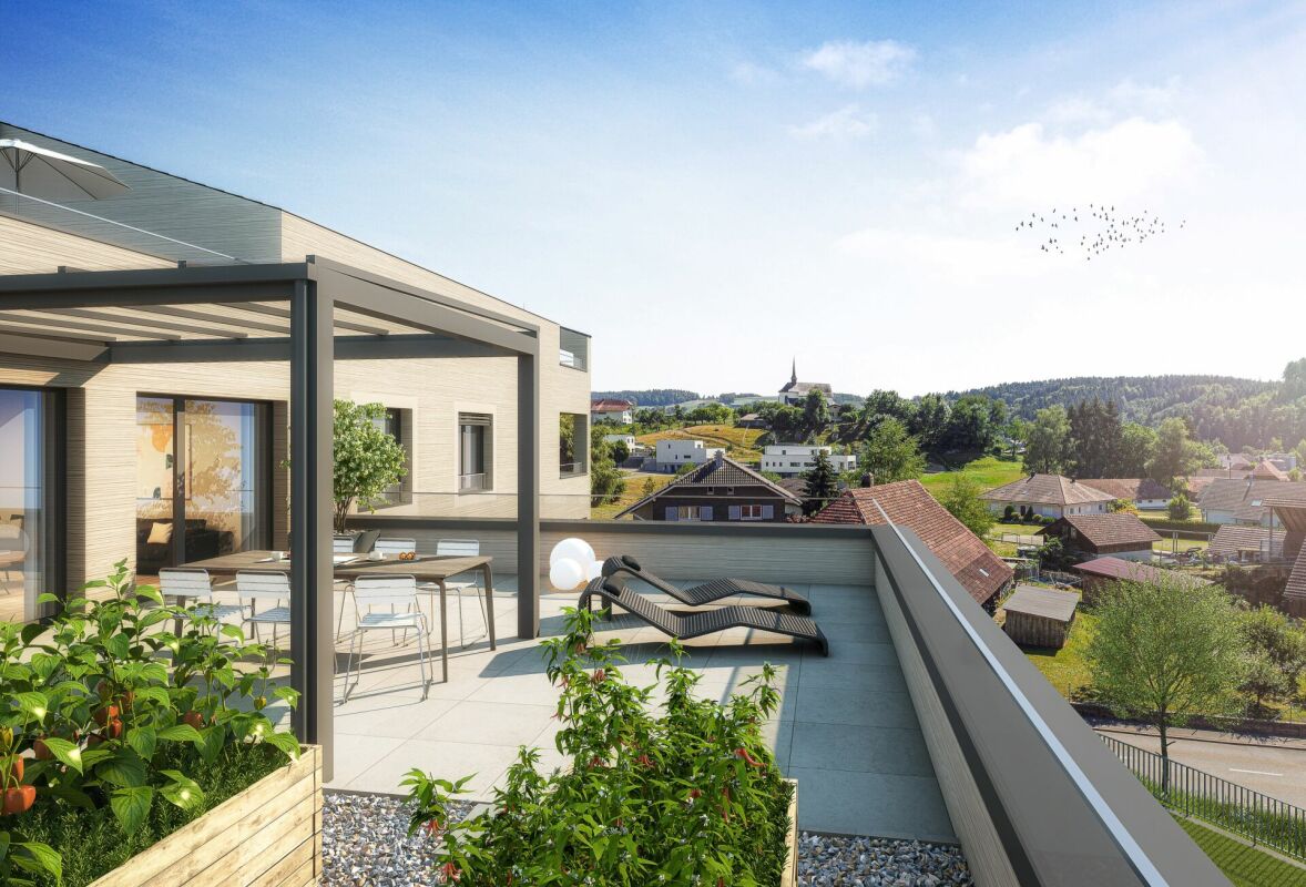 Neubau: 4.5-Zimmer-Eigentumswohnung