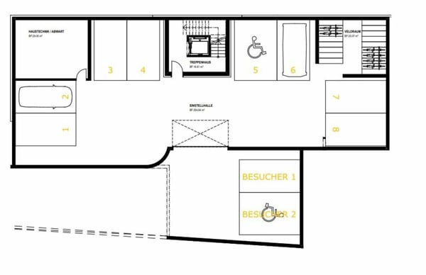 Neubau: 1.5-Zimmer-Attika-Eigentumswohnung 5