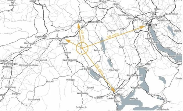 Neubau: 1.5-Zimmer-Eigentumswohnung 8