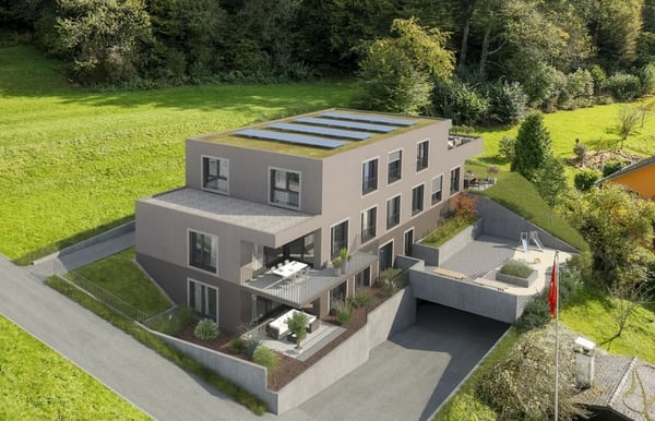 Neubau: 1.5-Zimmer-Eigentumswohnung 1