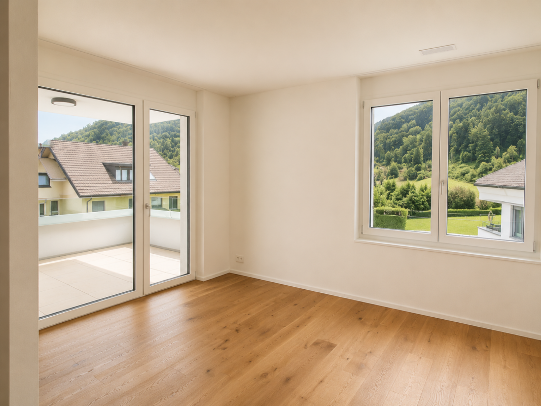 Sale: 4.5-room apartment in Obbürgen / Stansstad