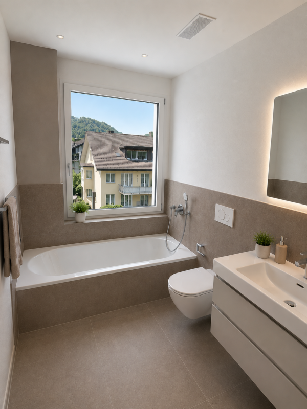 Sale: 4.5-room apartment in Obbürgen / Stansstad