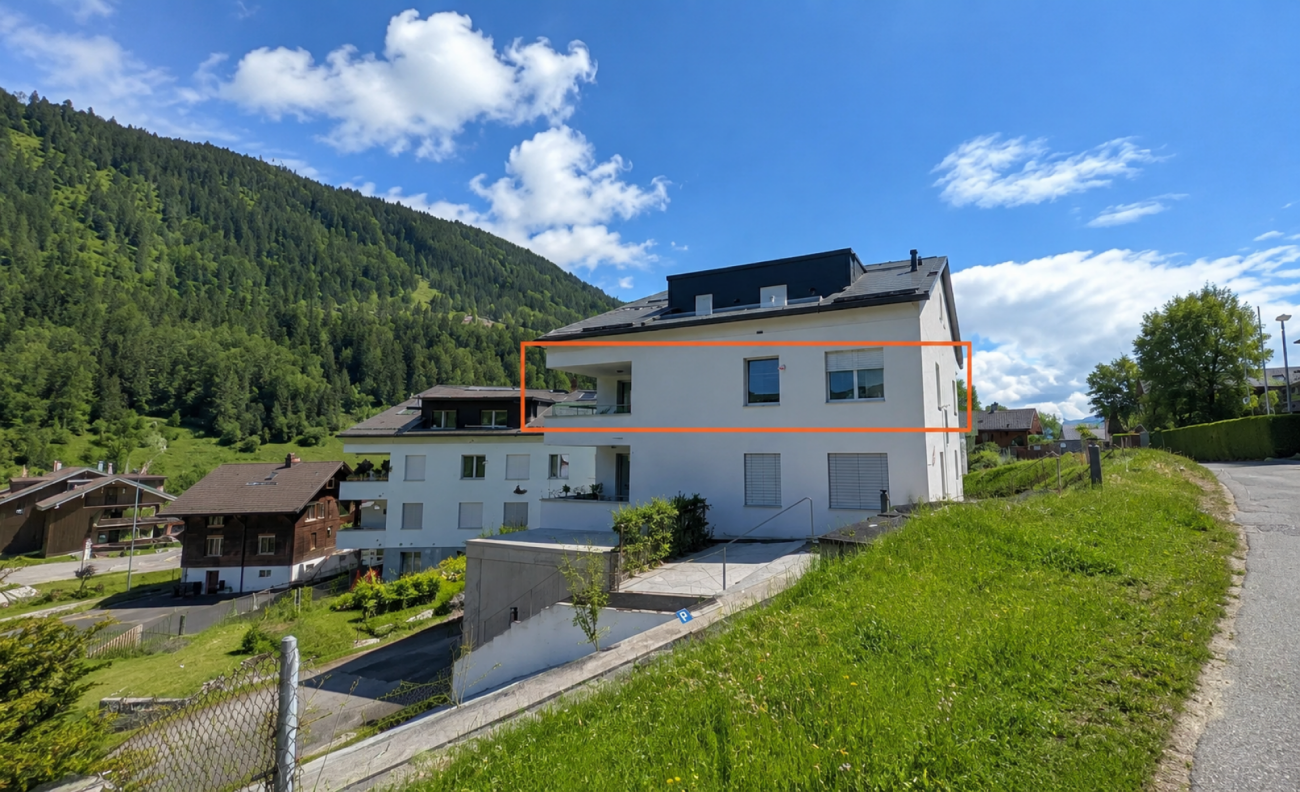 Sale: 4.5-room apartment in Obbürgen / Stansstad
