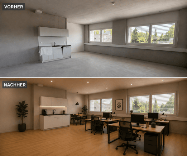 136m² Büro.-/ Gewerbe.- / Praxis.- / Fitness.- oder Therapiefläche 3