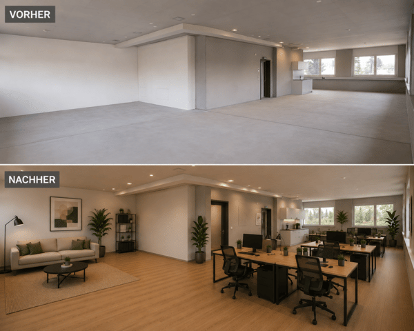 136m² Büro.-/ Gewerbe.- / Praxis.- / Fitness.- oder Therapiefläche