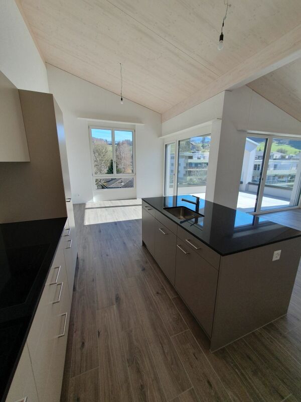 Rental: 4.5-room attic apartment