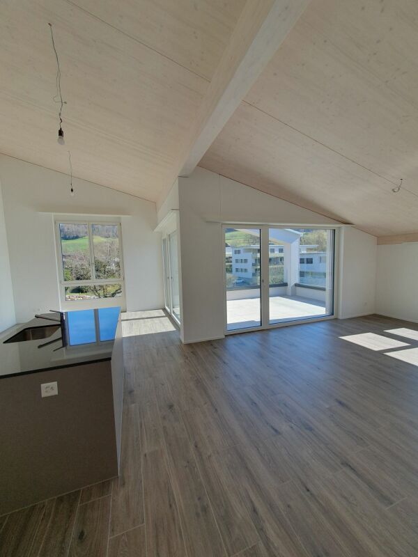 Rental: 4.5-room attic apartment
