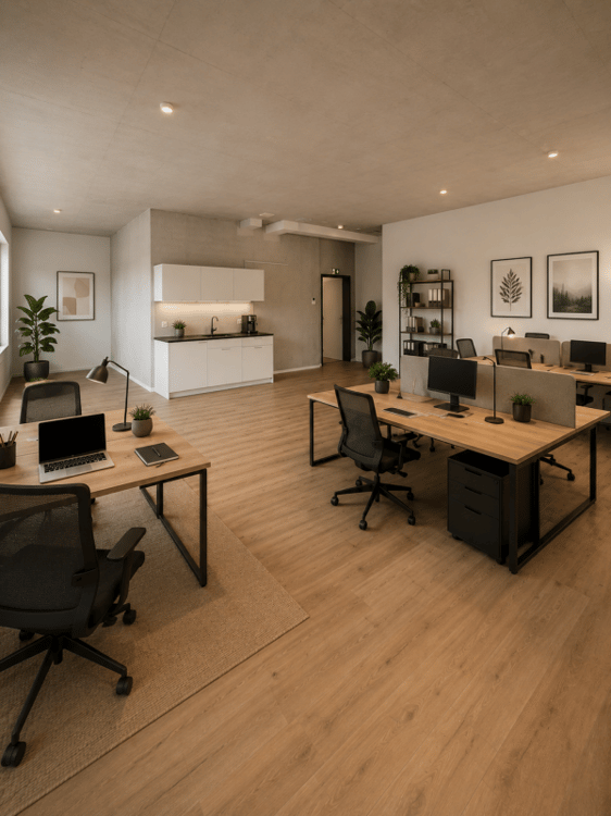 57m² Büro.-/ Gewerbe.- / Praxis.- / Fitness.- oder Therapiefläche 1