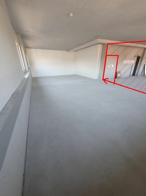 70m² Büro.-/ Gewerbe.- / Praxis.- / Fitness.- oder Therapiefläche 3