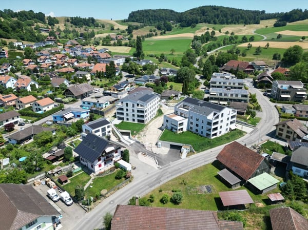 Vermietung: 3.5-EG-Zimmerwohnung inkl. Kellerabteil 2