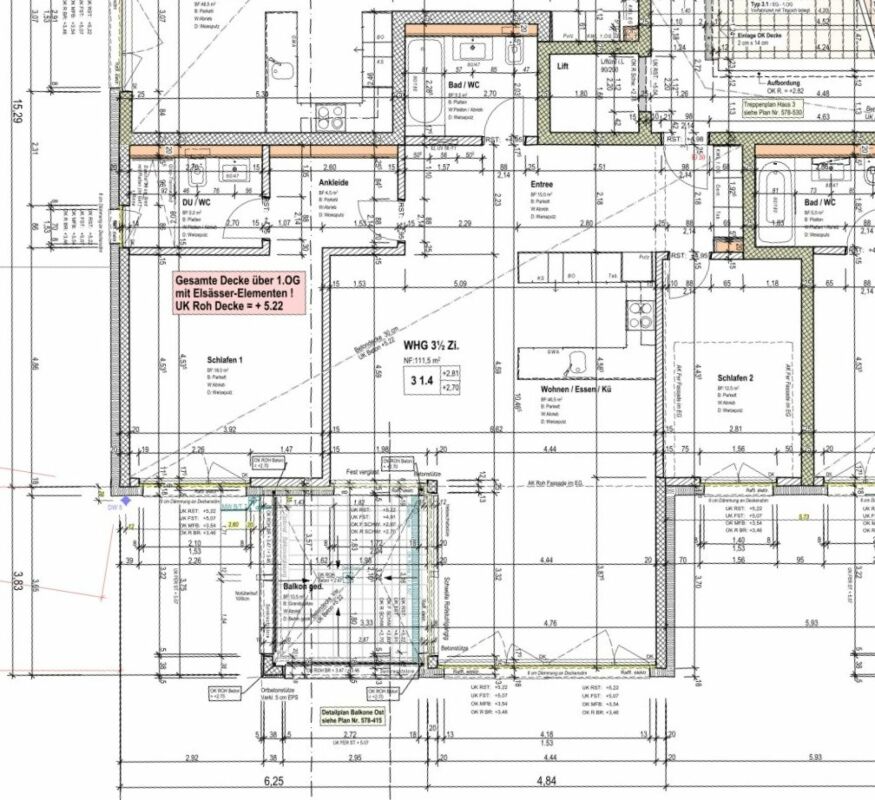 Helle, neuwertige Wohnung an zentraler Lage inklusive Einstellplatz in TG