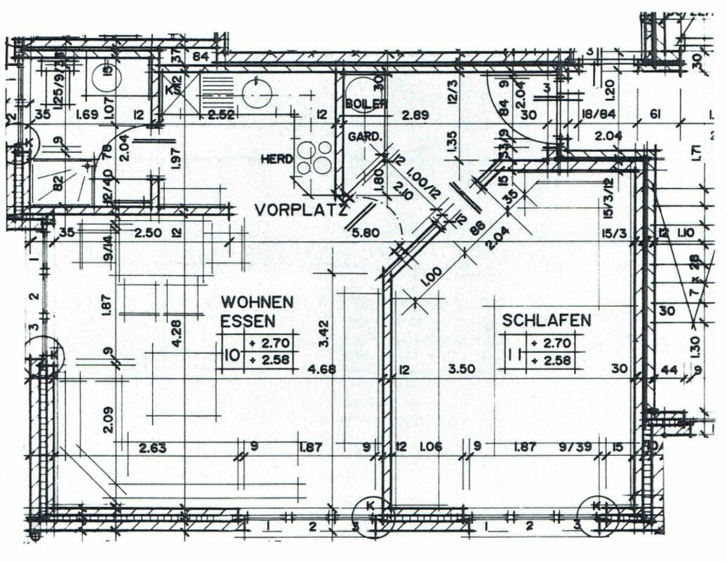 Immobilie in Buttikon Sz - Attraktive 2Â½-Zimmer-Wohnung in gepflegtem Wohnquartier - Bild 3