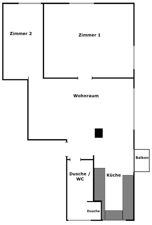 3.5 Zimmerwohnung zentral mitten im Dorf Stans 7