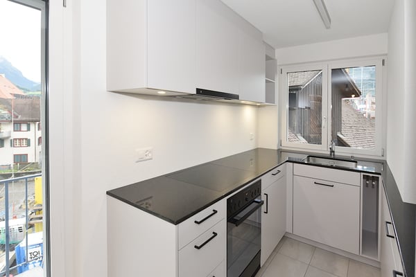 3.5 Zimmerwohnung zentral mitten im Dorf Stans 2