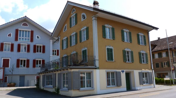 5.5-Zimmerwohnung auf zwei Etagen mitten in Kerns.