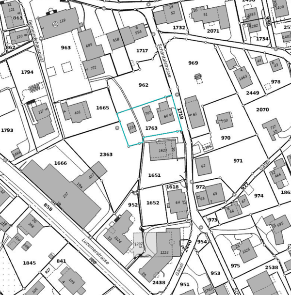 Bauland mit teilweiser Seesicht 12