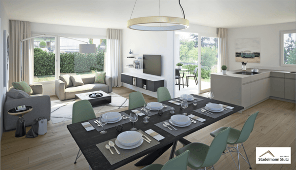 Chance für den eigenen Innenausbau: Das letzte verfügbare Haus 3