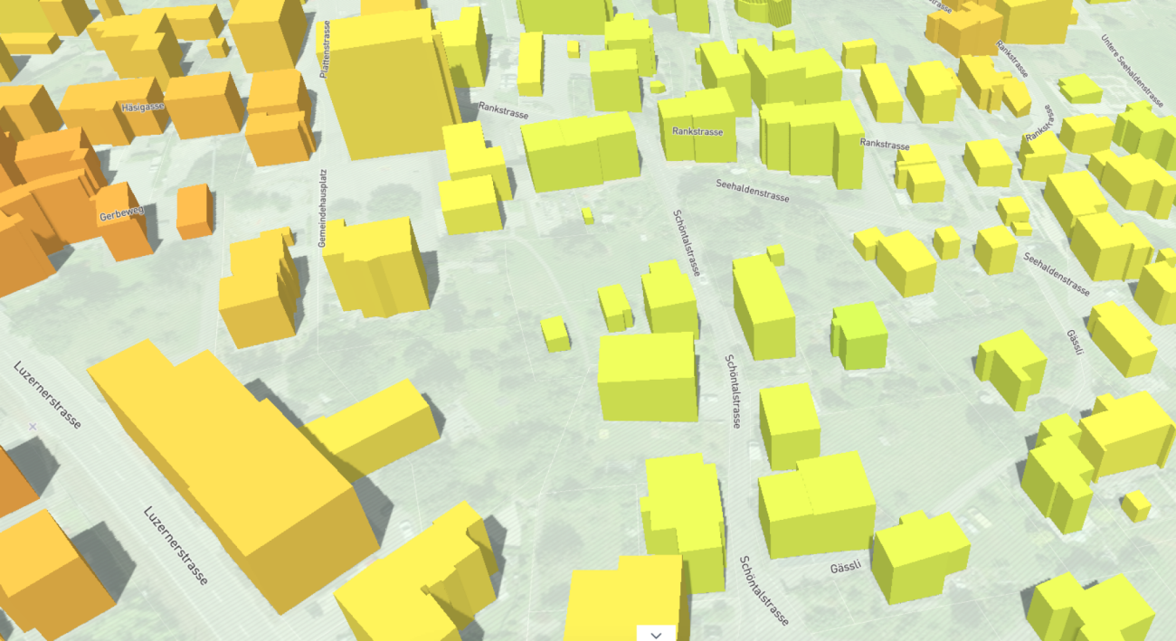 Building land with old property (MFH new building concept study available)