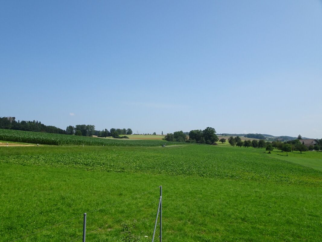 Terreno edificabile eccezionalmente soleggiato in una posizione inedificabile