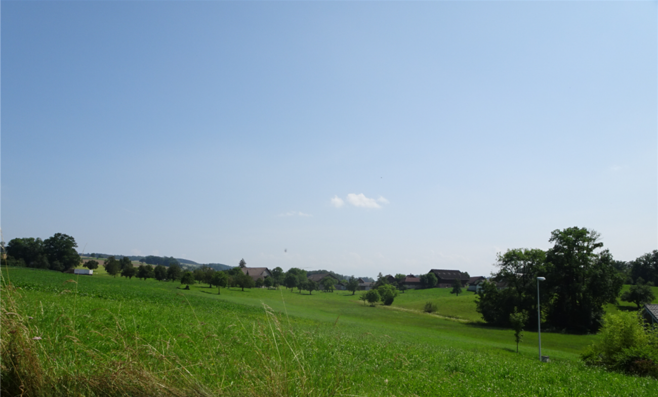 Terreno edificabile eccezionalmente soleggiato in una posizione inedificabile