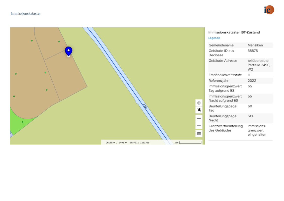 Terreno edificabile eccezionalmente soleggiato in una posizione inedificabile
