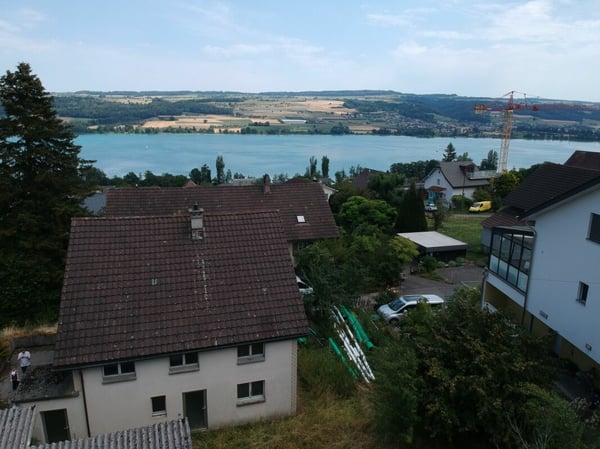 Bauland AZ 0.6 / MFH Neubau Konzept-Studie vorhanden 2